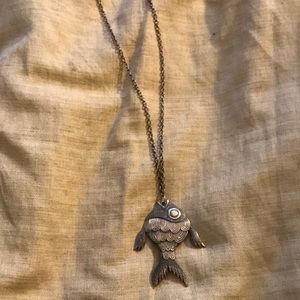 Koi fish necklace